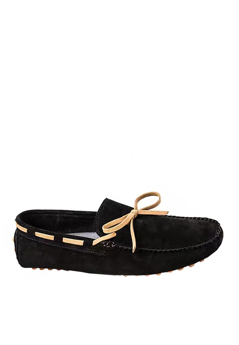 VANSA Cow Suede Driving Shoes VSM-C079