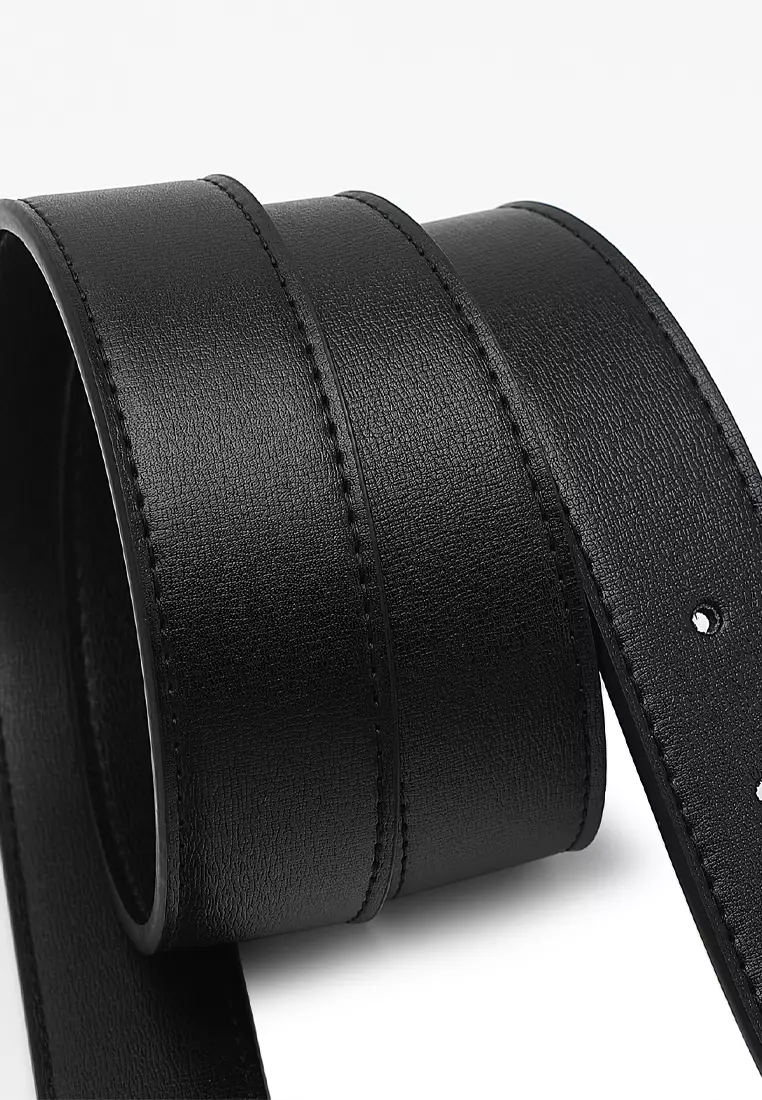 Buy Playboy Gift Set - Genuine Leather RFID Wallet + 35mm Pin Belt ...