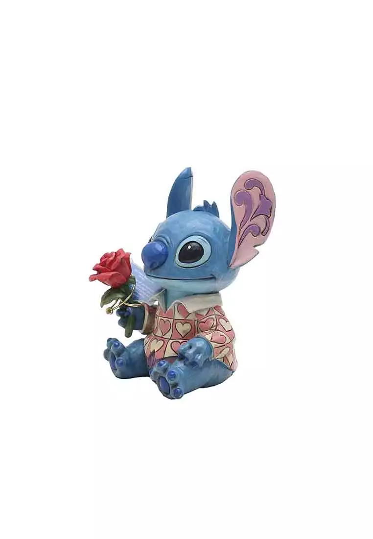 Disney Traditions Stitch Valentine