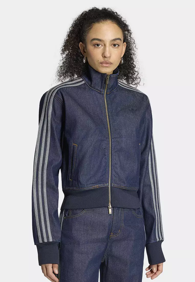 Buy ADIDAS Firebird Denim Track Jacket 2026 Online | ZALORA