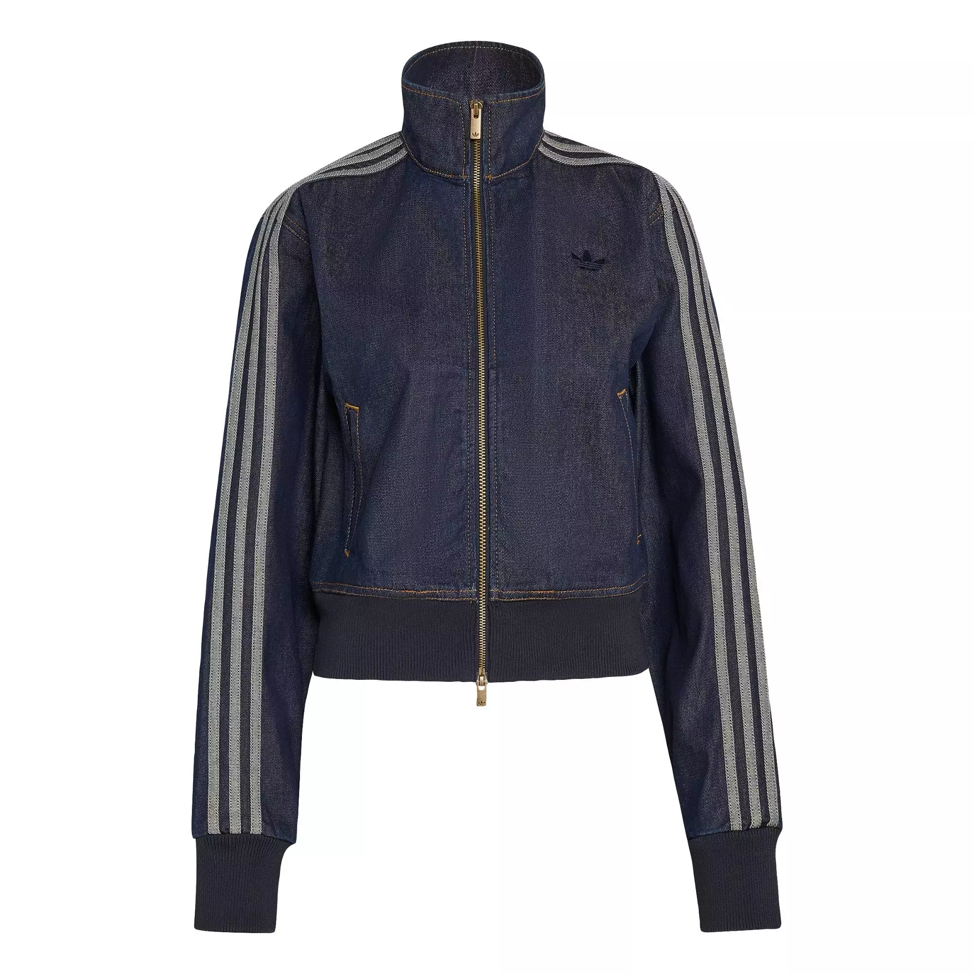 Buy ADIDAS Lifestyle FIREBIRD DENIM TRACKTOP Women Blue KQ6491