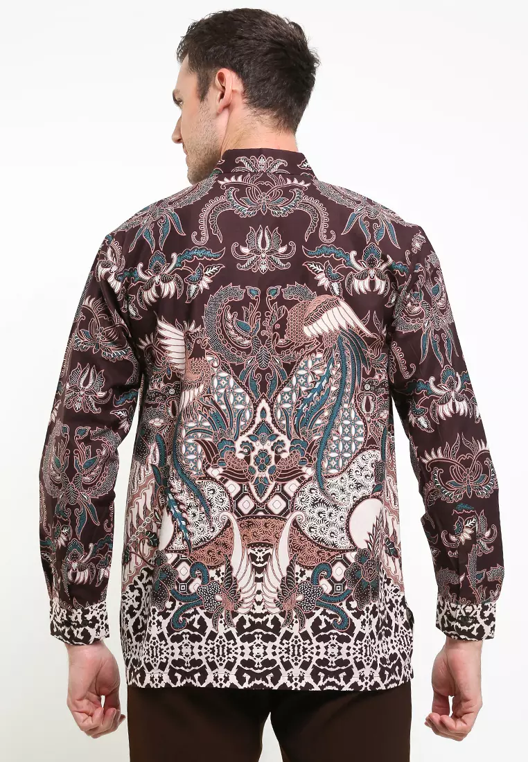Jaden Shirt Kemeja Batik Katun Lengan Panjang