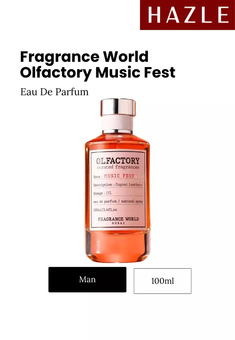 Olfactory Music Fest Man EDP 100 ml