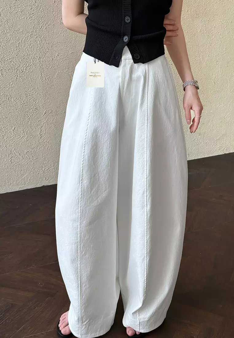 Wide-leg Flare Trousers YX1872