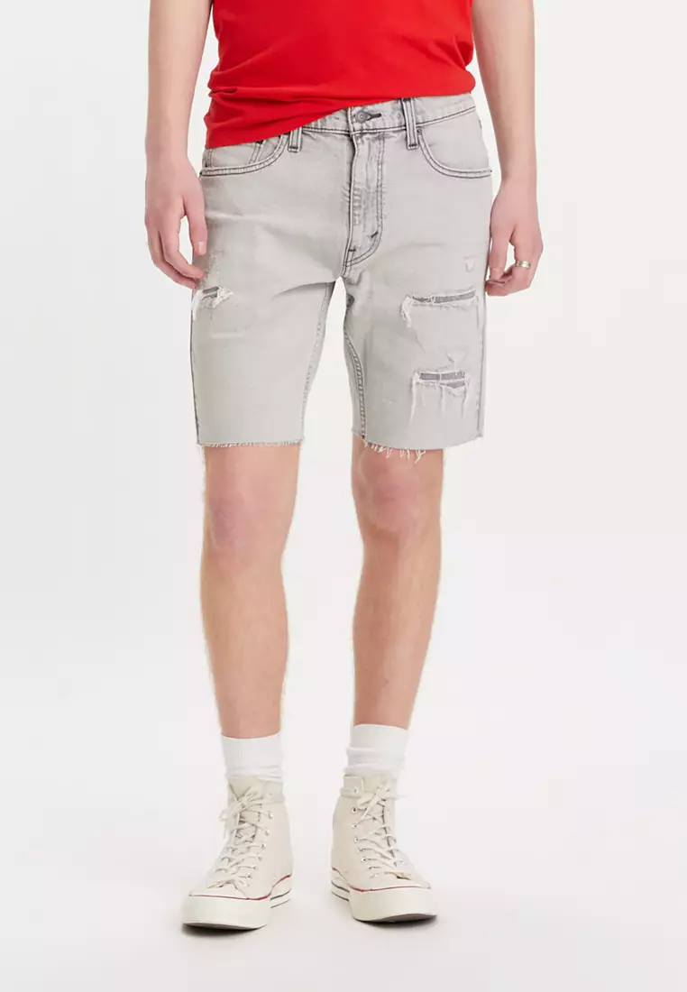 levi white cargo shorts