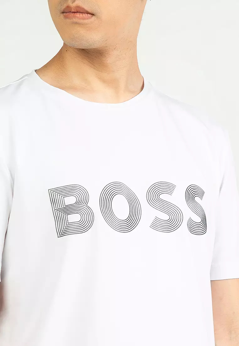 2-Packs Printed T-shirts BOSS Green