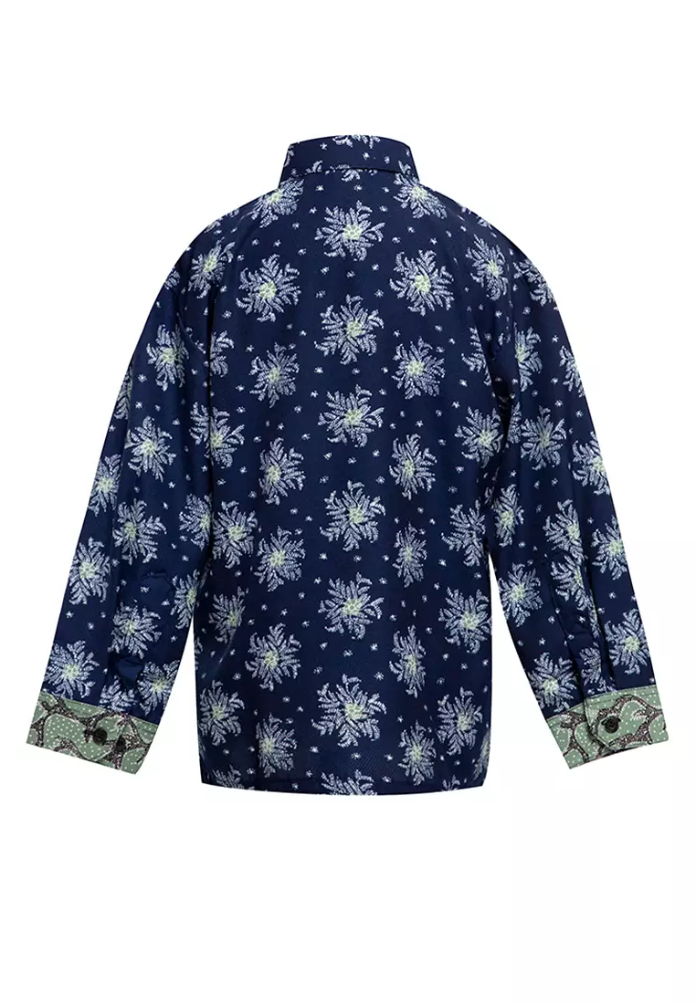 Hem Boy Batik Maduraan