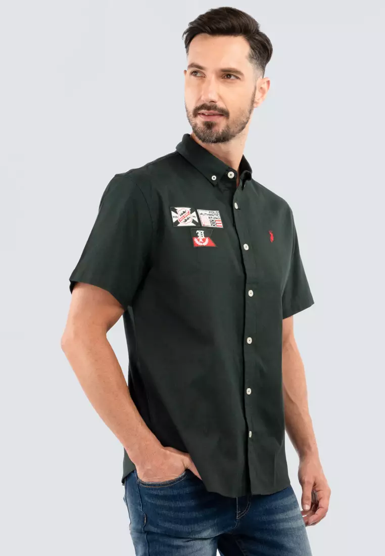 Polo Haus - Men’s Short Sleeve Shirt MWSSV1116
