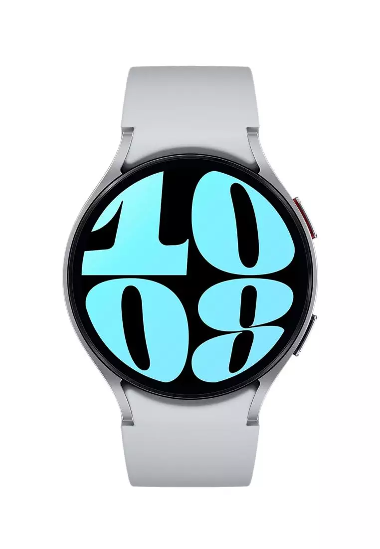 Buy Samsung Samsung Galaxy Watch6 Silver Bluetooth 44mm 2024