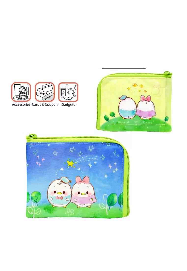 TSUM TSUM Disney TSUM TSUM ufufy Multi -purpose Bag| donald duck 2024 ...