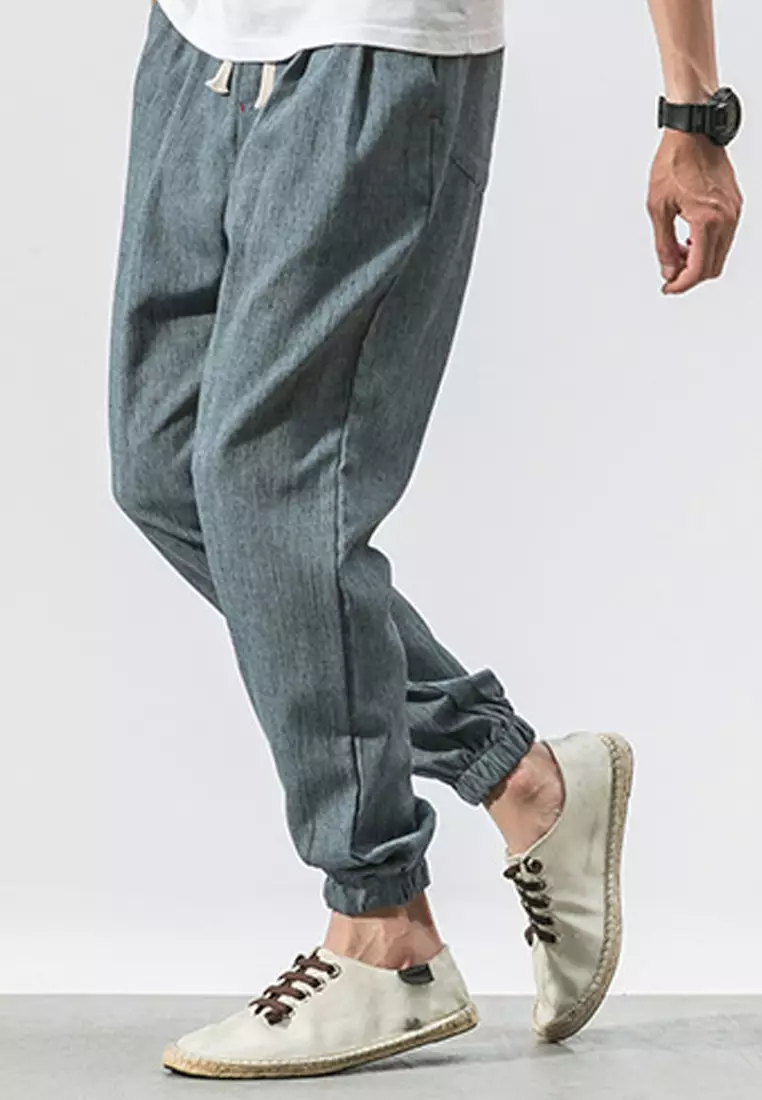 Japanese Style Tapered Cargo Pants K29QT713