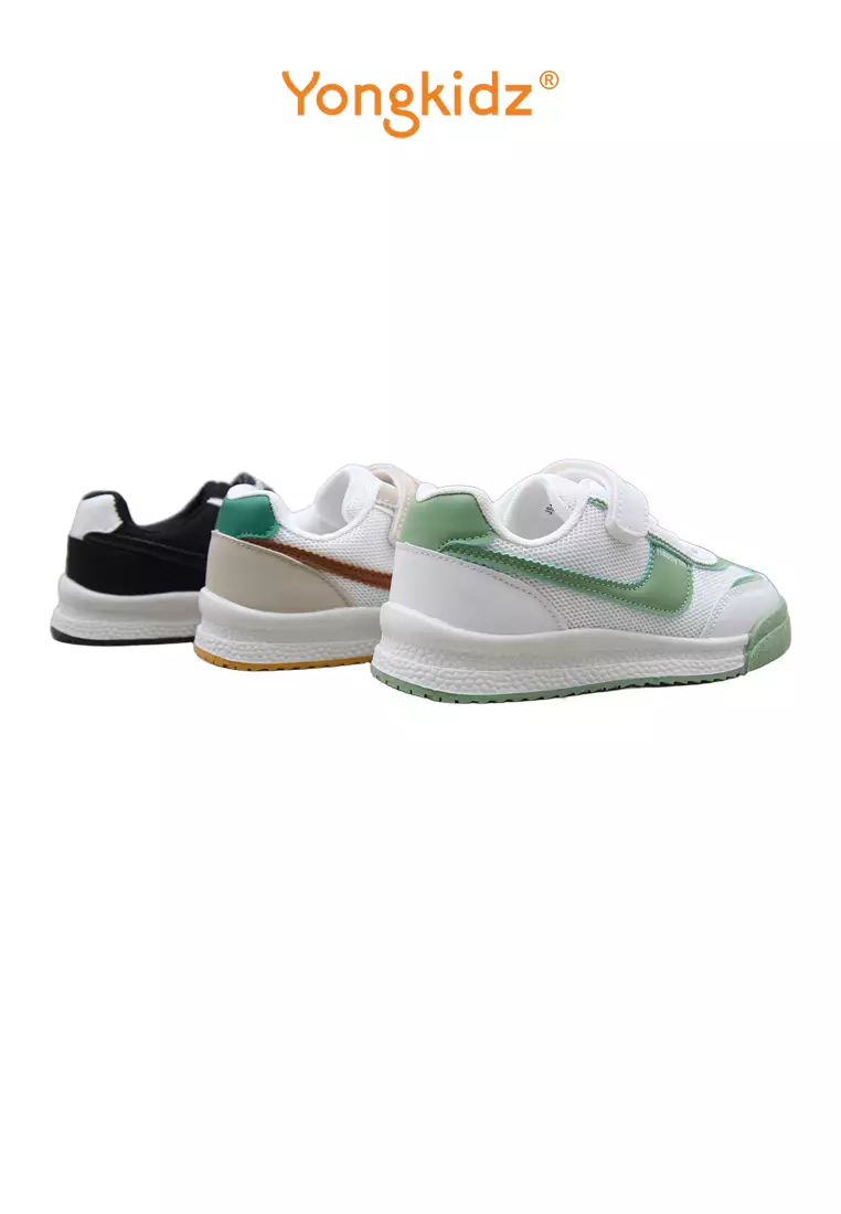 [ ORIGINAL ] YONGKIDZ SNEAKERS JS13104OG-22 PUTIH