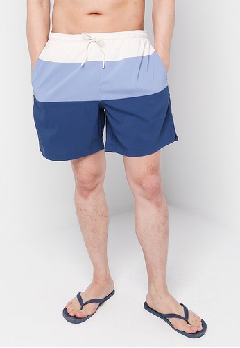 Abercrombie & Fitch blue Relaxed Pull On Shorts F66EEUS628D304GS_1