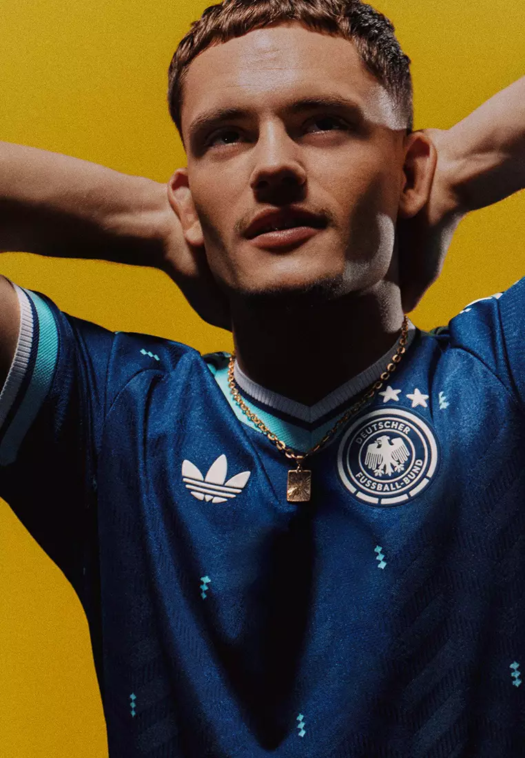 Germany 26 Away Authentic Jersey Top