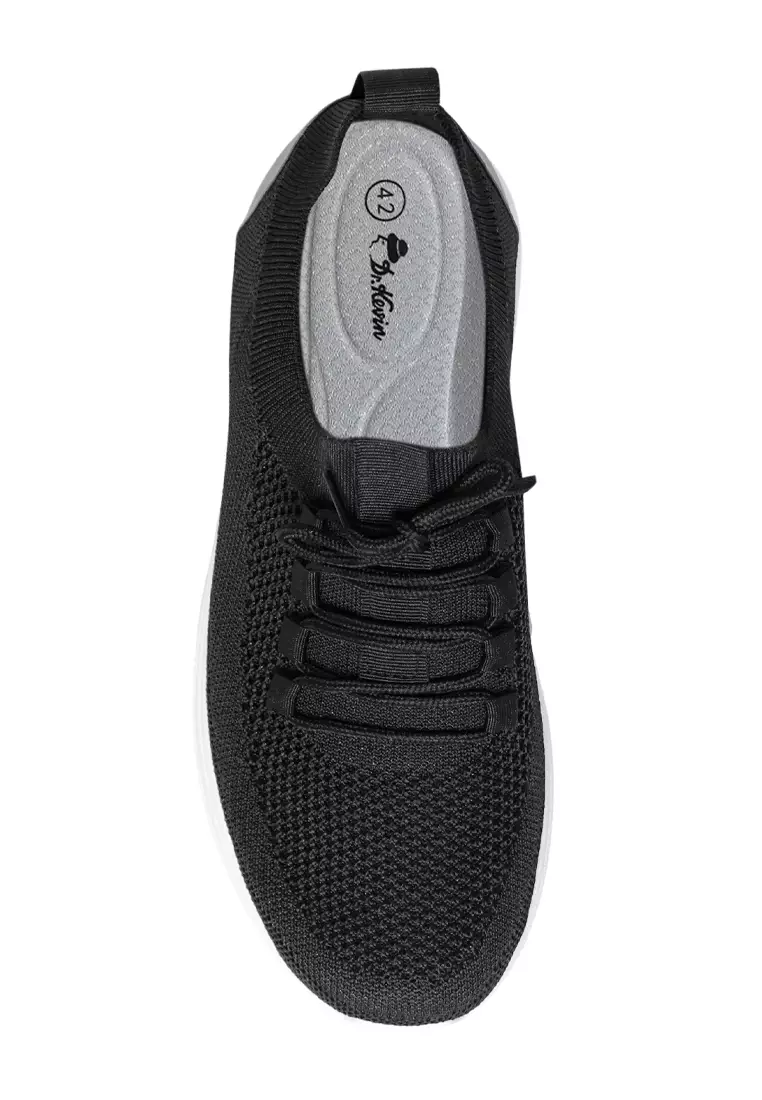 LIMITED STOCK Dr. Kevin Sepatu Sport Pria Men Sneakers Sekolah Flyknit Tali 889-068