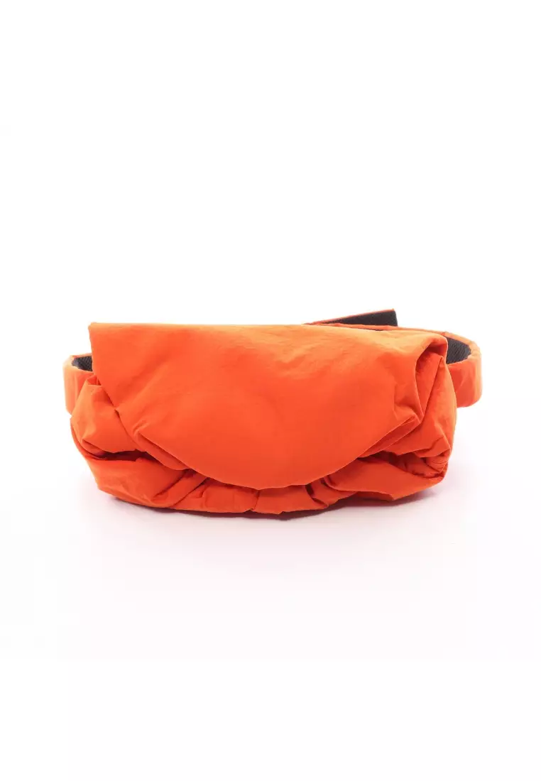 Red on sale orange handbag