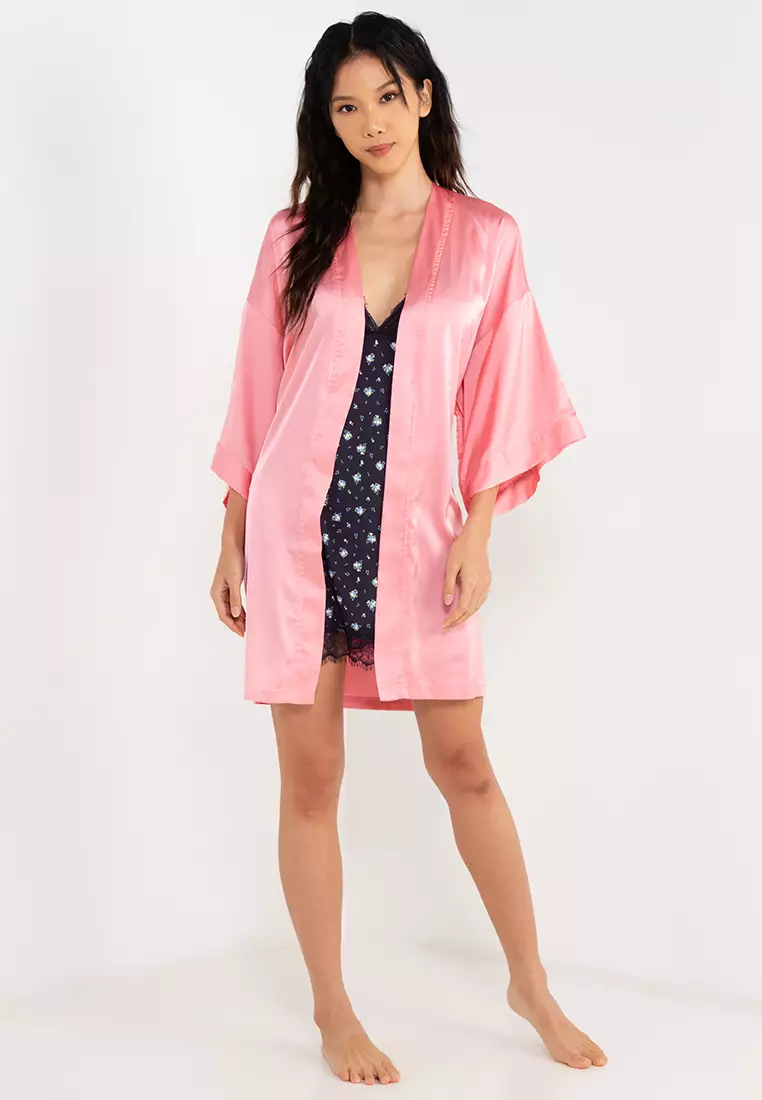 Buy Cotton On Body Body Satin Robe 2024 Online ZALORA Philippines