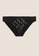 MARKS & SPENCER black M&S Archive Embroidery Bikini Knickers 86903USE91A9BAGS_1