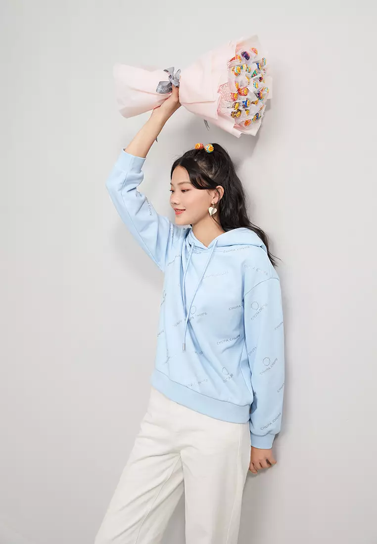 "Chupa Chups" Collab Hoodie