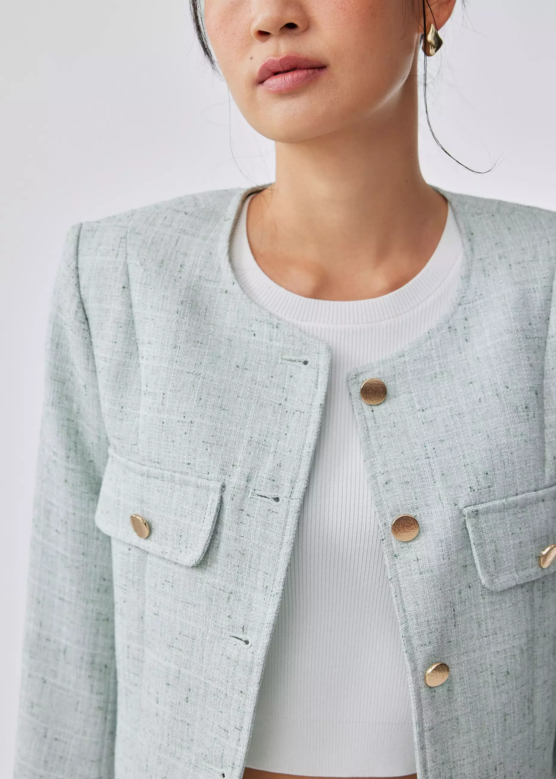 Jaket Wanita - Arden Tweed Jacket