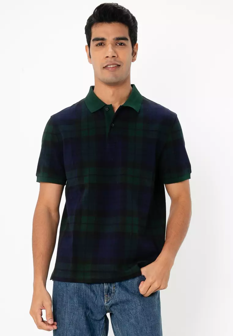 Gant Jacquard Polo Shirt