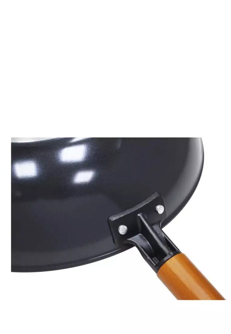 Buy ASD ASD HITECLIFE 32cm DieCast Induction Non Stick Wok Pan with