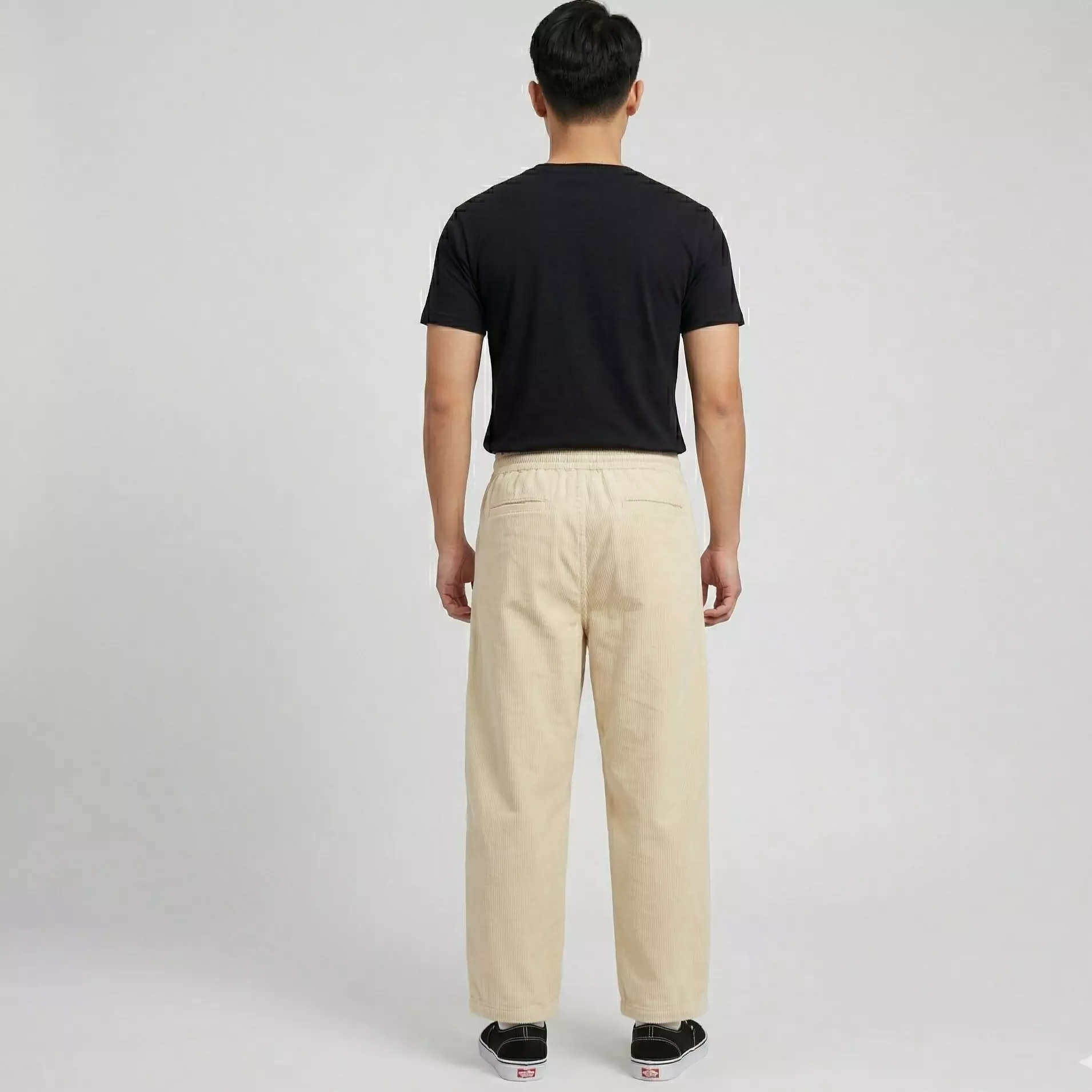 Celana Panjang Jeans Pria - Leon Relaxed Barrel Pants