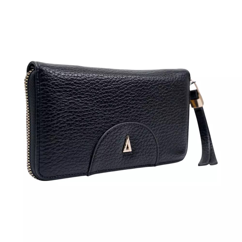 [THYS] THYS DOMPET PANJANG WANITA DENGAN ZIPPER - HITAM