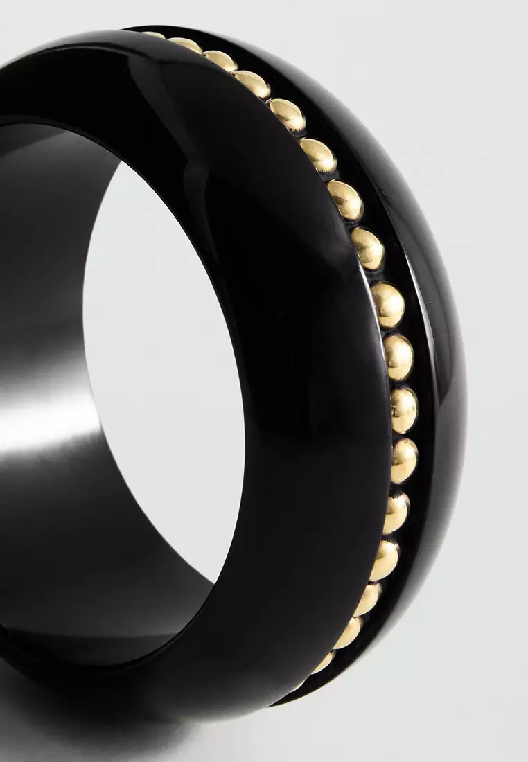 Resin Studded Bracelet