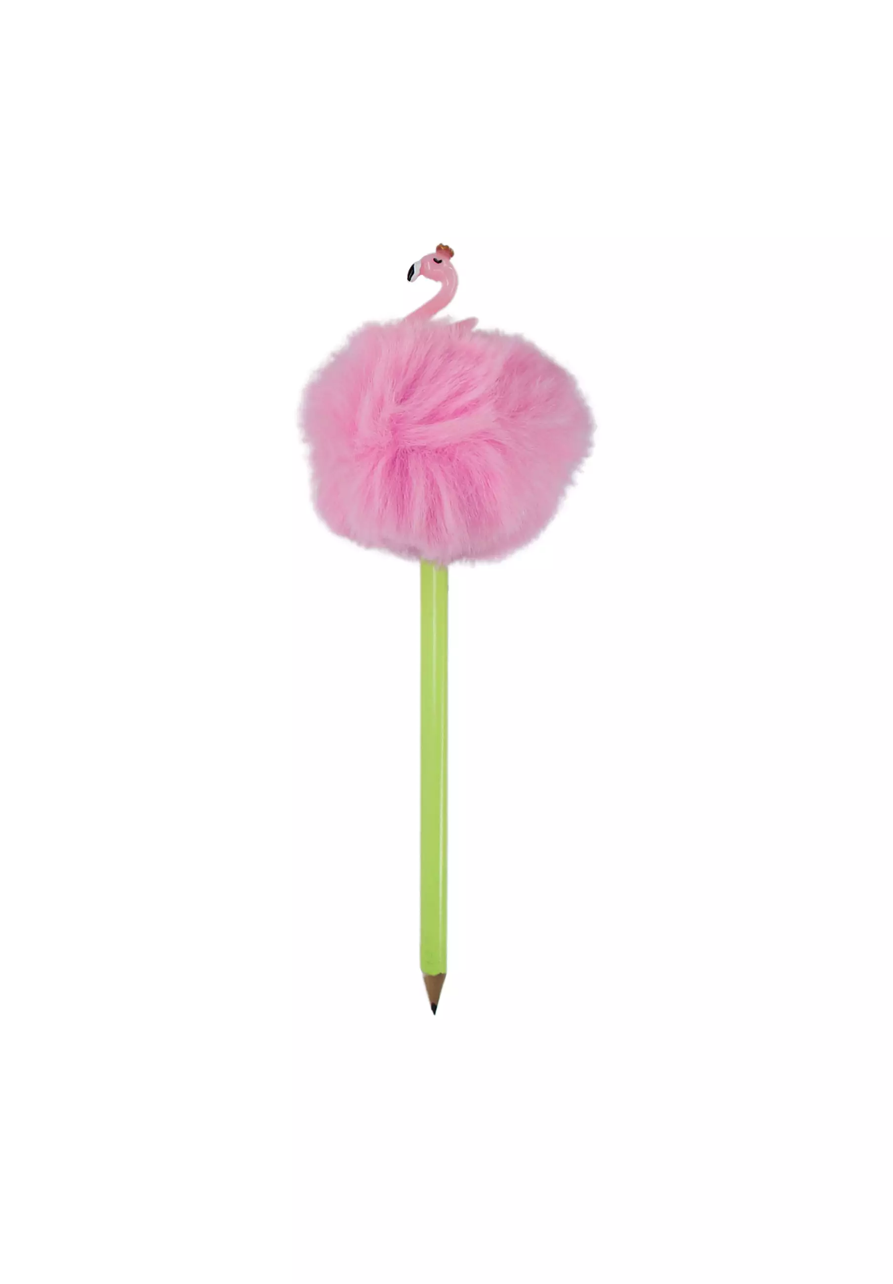Flamingo Topper Pom-Pom Happy Junior Pink Tosca