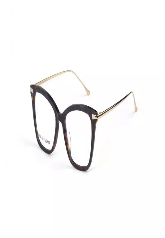 Paris (OP253-Blue) Luxury Anti-Radiation/Computer Eyeglasses from London for Women