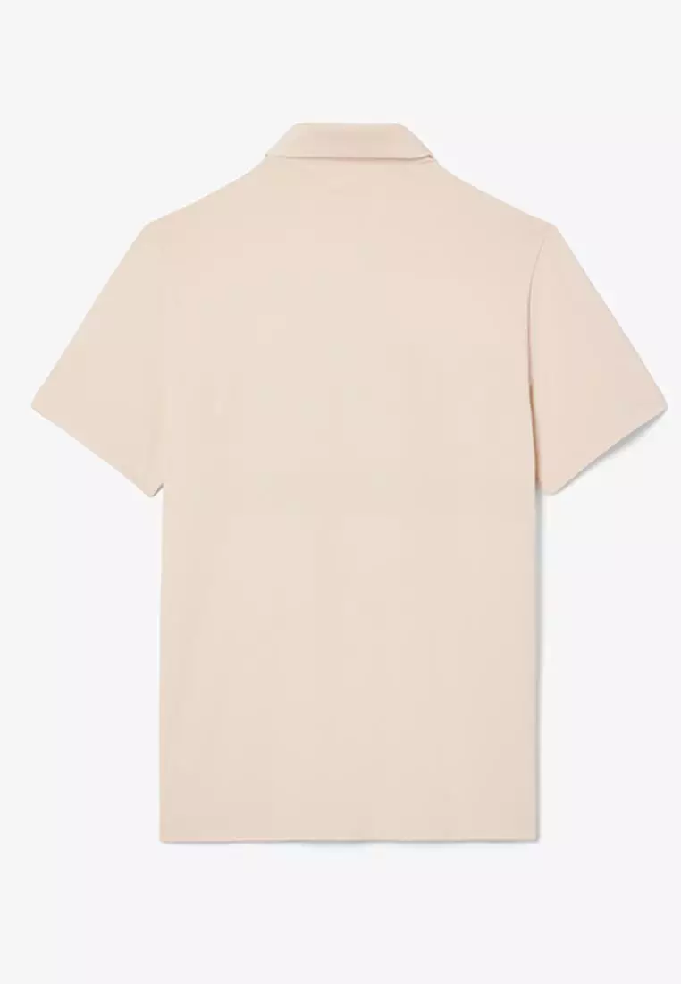 Regular Fit Colour-Block Golf Polo Shirt