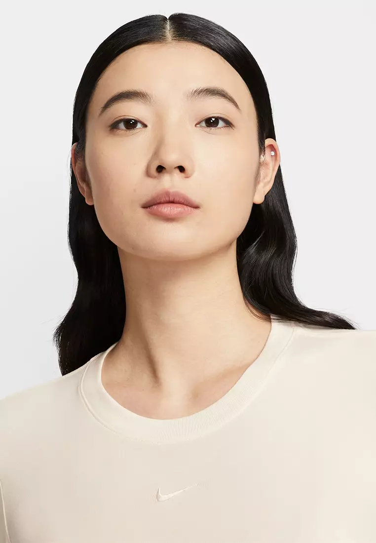 Sportswear Chill Knit Slim Long-Sleeve Cropped Top