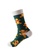 Kings Collection green Ginger Bread Pattern Cozy Socks (One Size) HS202332 A0BE2AA9042822GS_1