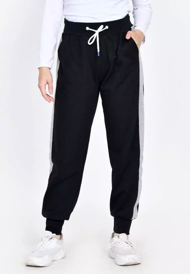 Basic Jogger Pants - Celana Training Olahraga Wanita