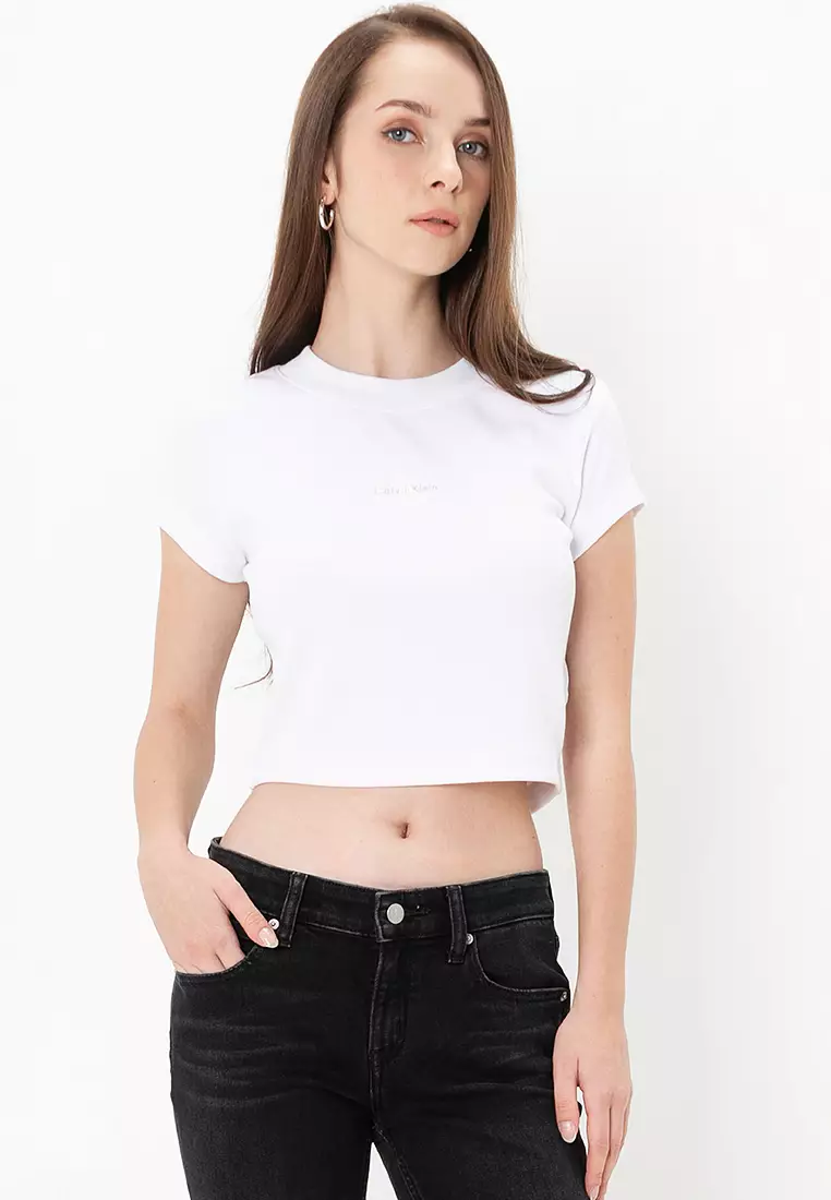 Monogram Baby T-Shirt - Calvin Klein Jeans