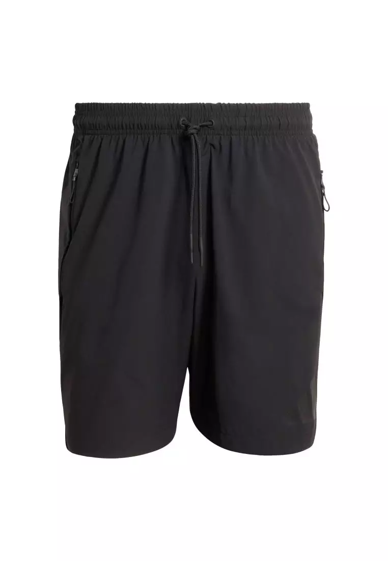 Lifestyle Z.N.E. Woven Short Men Black KD8488