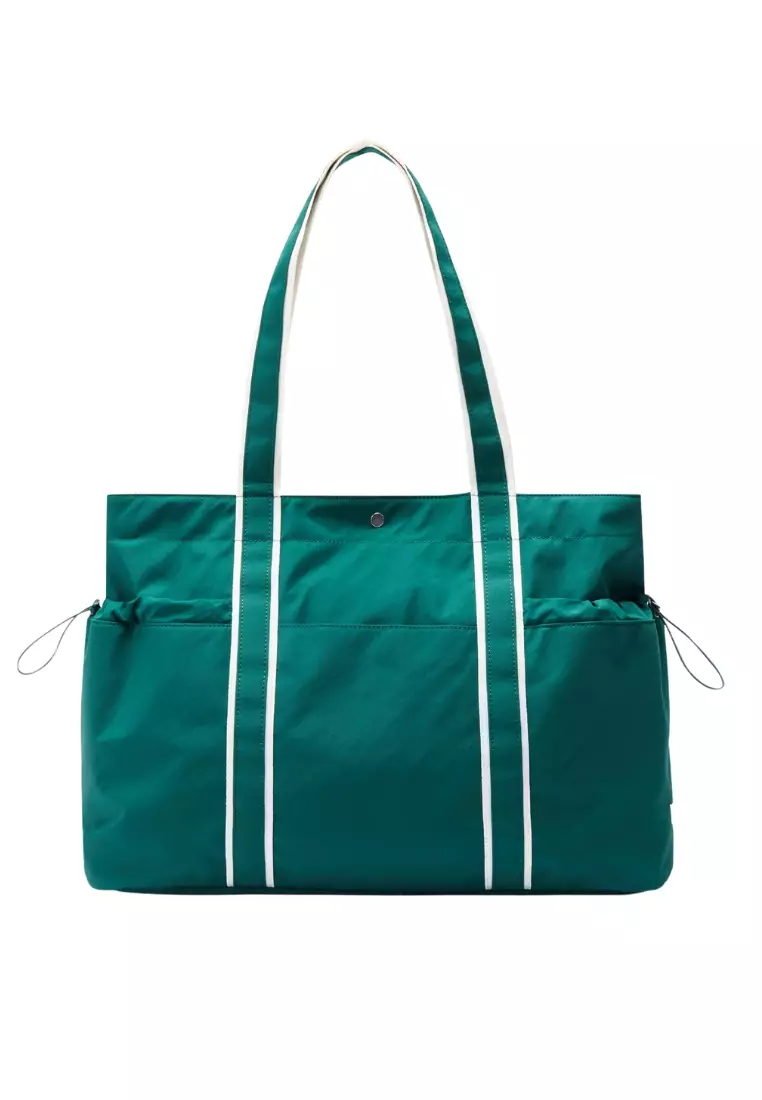 K-SWISS LOGO SHOULDER BAG