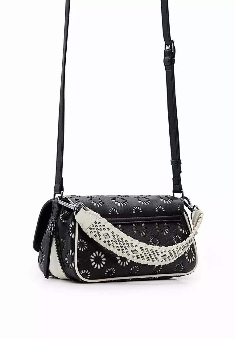 Buy Desigual Desigual Woman Accessories Midsize diecut crossbody bag