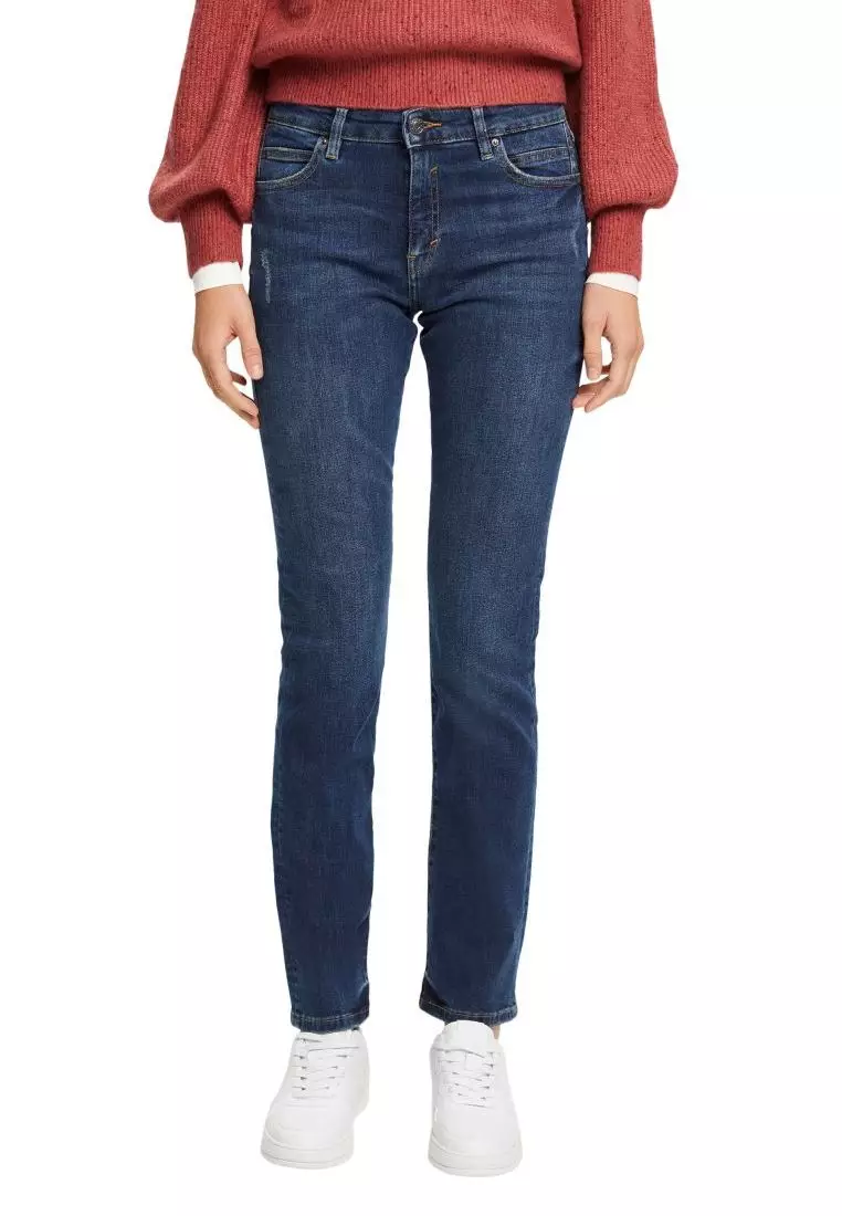 Buy ESPRIT ESPRIT Straight leg jeans Online