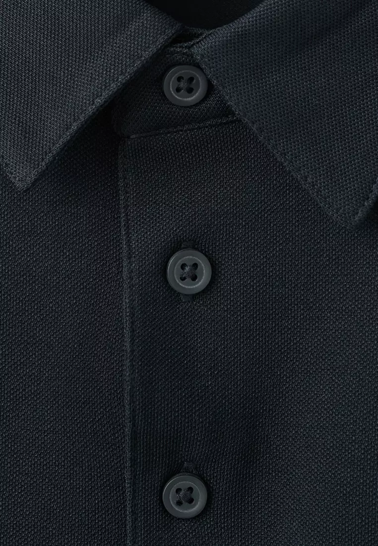 Slim Fit Piqué Polo Shirt