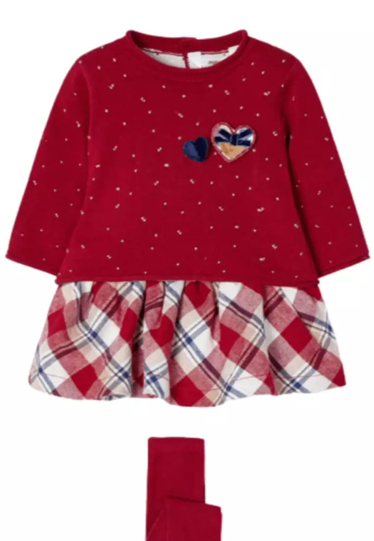 Haidee Outfit Set Red