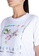 REPLAY white REPLAY ROSE LABEL OVERSIZED T-SHIRT 9D156AAEAB3B5FGS_3