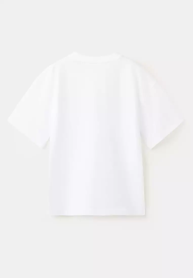 Printed Cotton T-Shirt