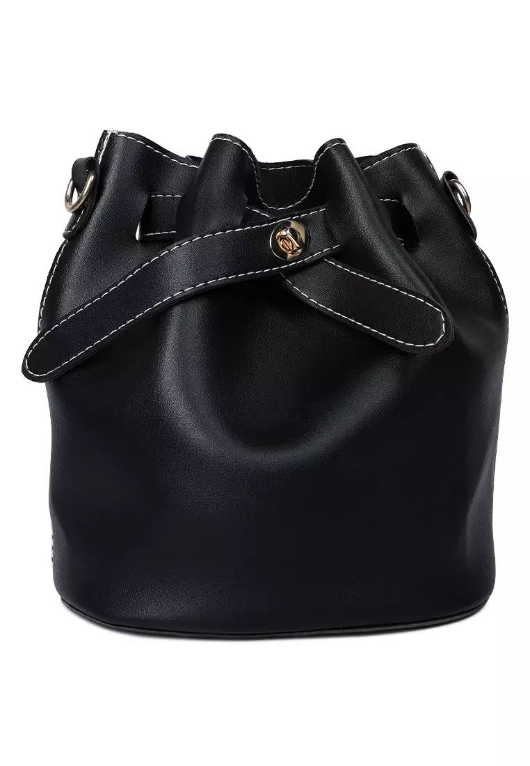 Buy London Rag Black Bucket Sling Bag 2024 Online ZALORA Singapore
