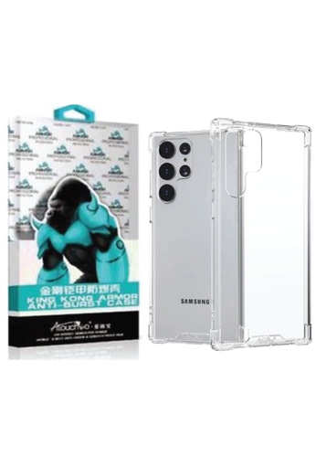 Blackbox ATOUCHBO Kingkong Armor Anti-Burst Super Hard Protection Phone Case Samsung Galaxy S22 Plus Clear 5D3DCES390881DGS_1