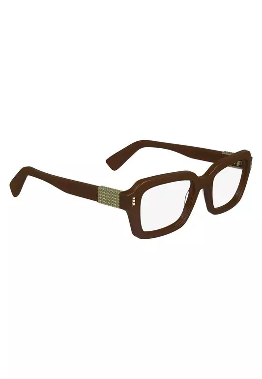 Acetate Rectangular Frame Glasses