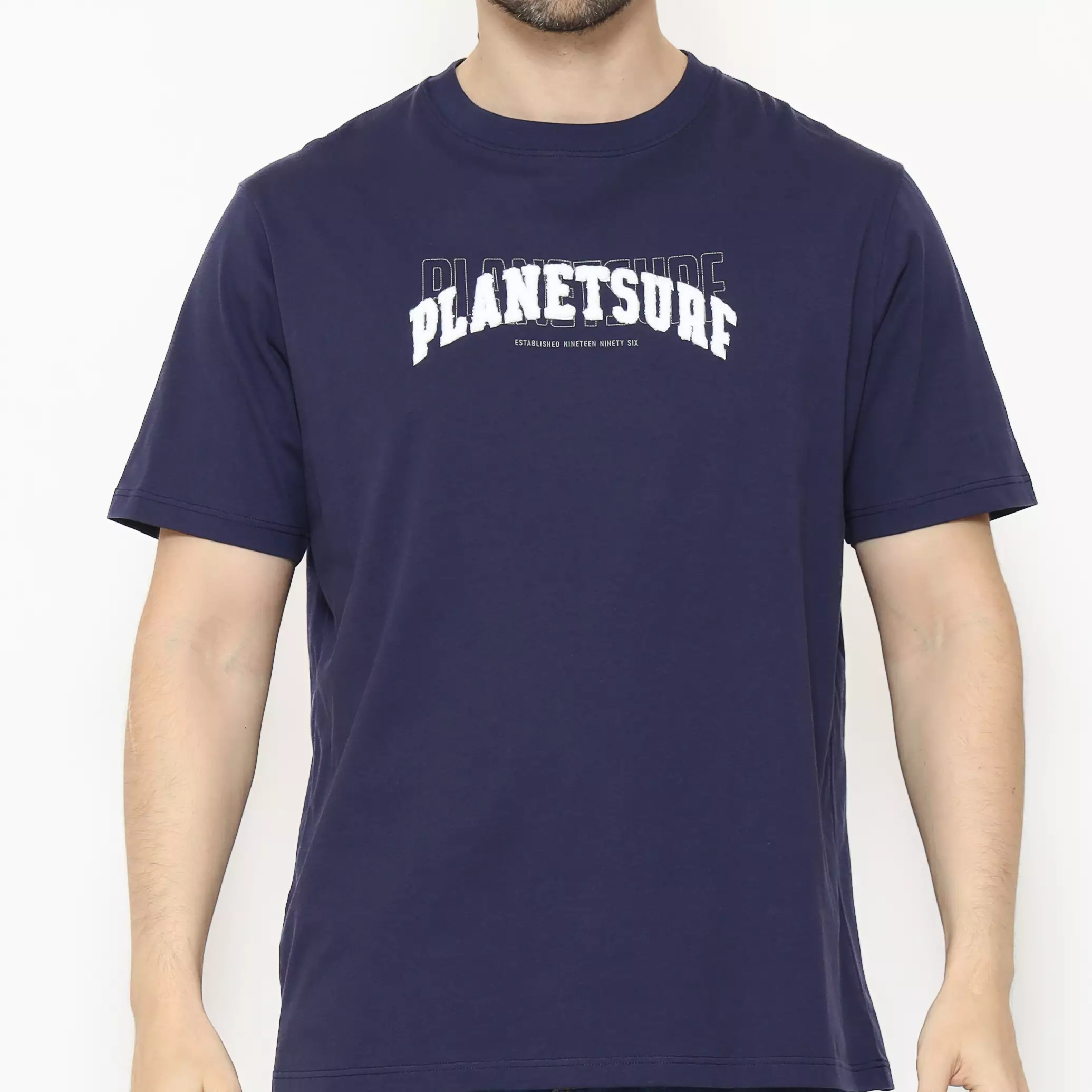 Planet Surf Clothing Kaos lengan pendek Pria Sienna  Planet Surf