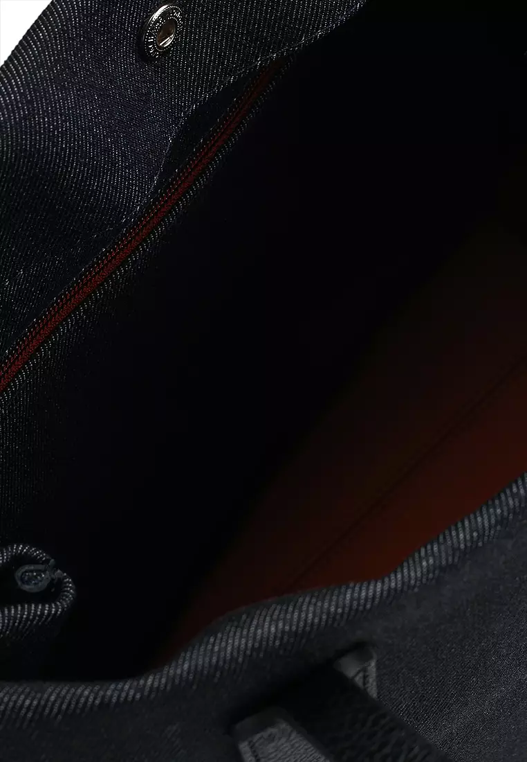 Essential L Denim Tote Bag (tr)