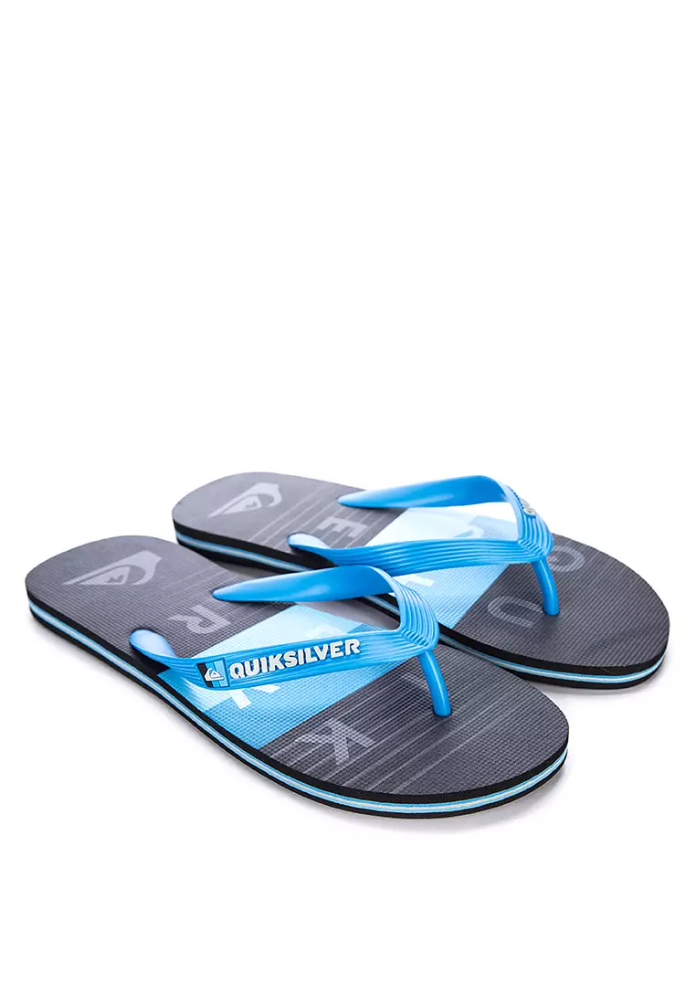 Buy Quiksilver Molokai Word Block Slippers 2024 Online ZALORA